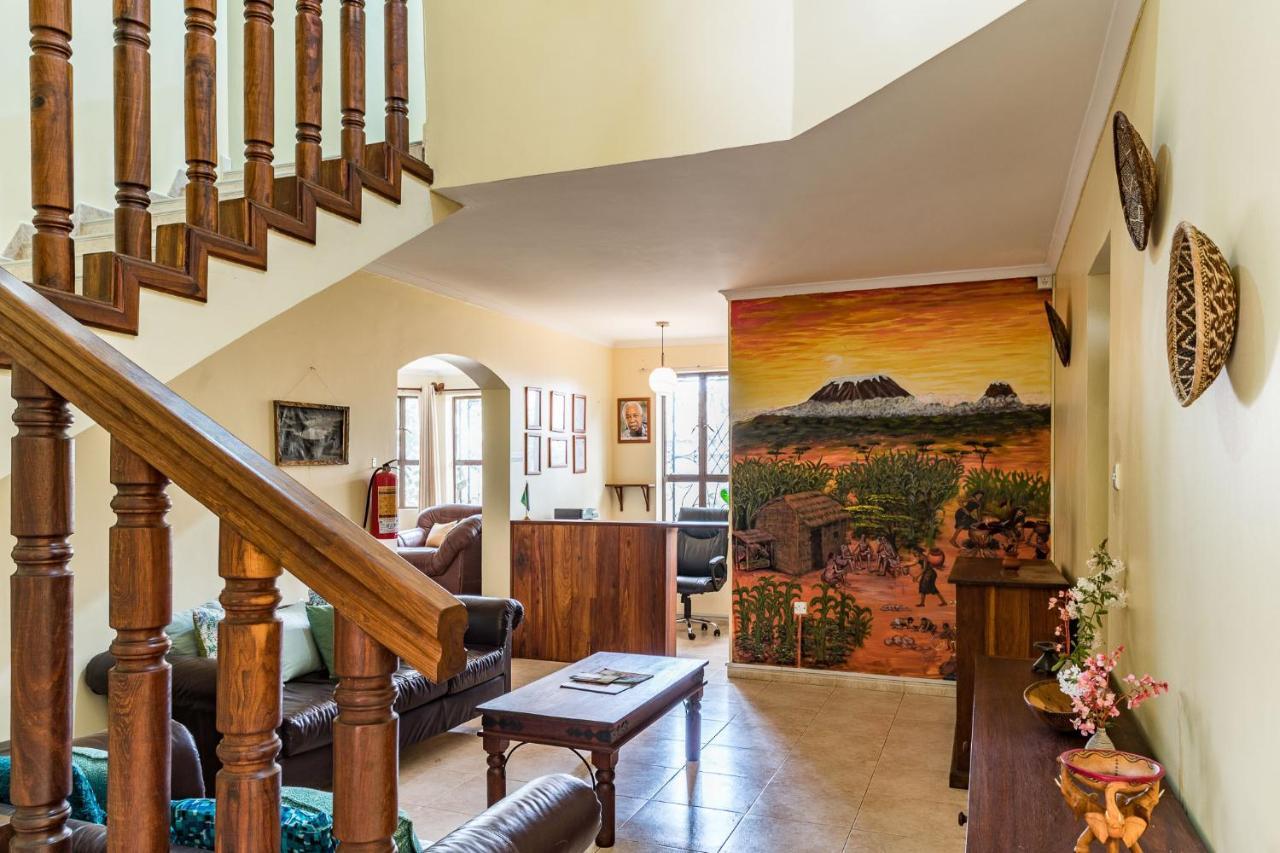 Villa Arumeru Arusha Exteriör bild