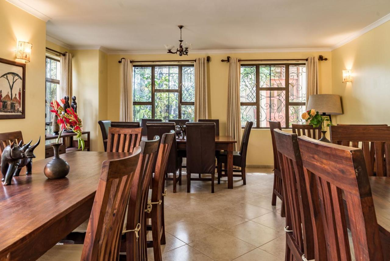Villa Arumeru Arusha Exteriör bild